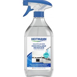 HEITMANN daugiafunkcinis įvairių blizgių paviršių valiklis 500 ml